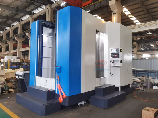 Hott! ! ! Hmc400 Hmc500 Hmc630 Hmc800 Hmc1000 High Speed 10000rpm ODM OEM Hmc Machine Factory CNC Milling 4 Aixs 5 Axis Horizontal CNC Machining Center Price