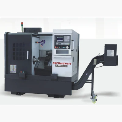 SL340 Horizontale CNC-Drehmaschine, Gangtyp, lineare Führung, Schrägbett, hohe Geschwindigkeit