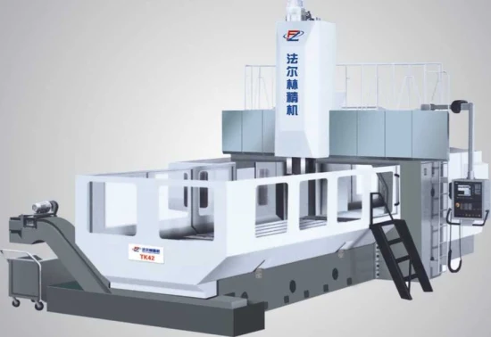 Hocheffiziente CNC-Fräsmaschine mit festem Trägerportal für Bohrprozesse